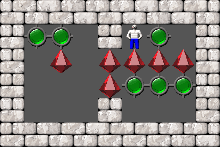 Sokoban Yasgood 2 level 91